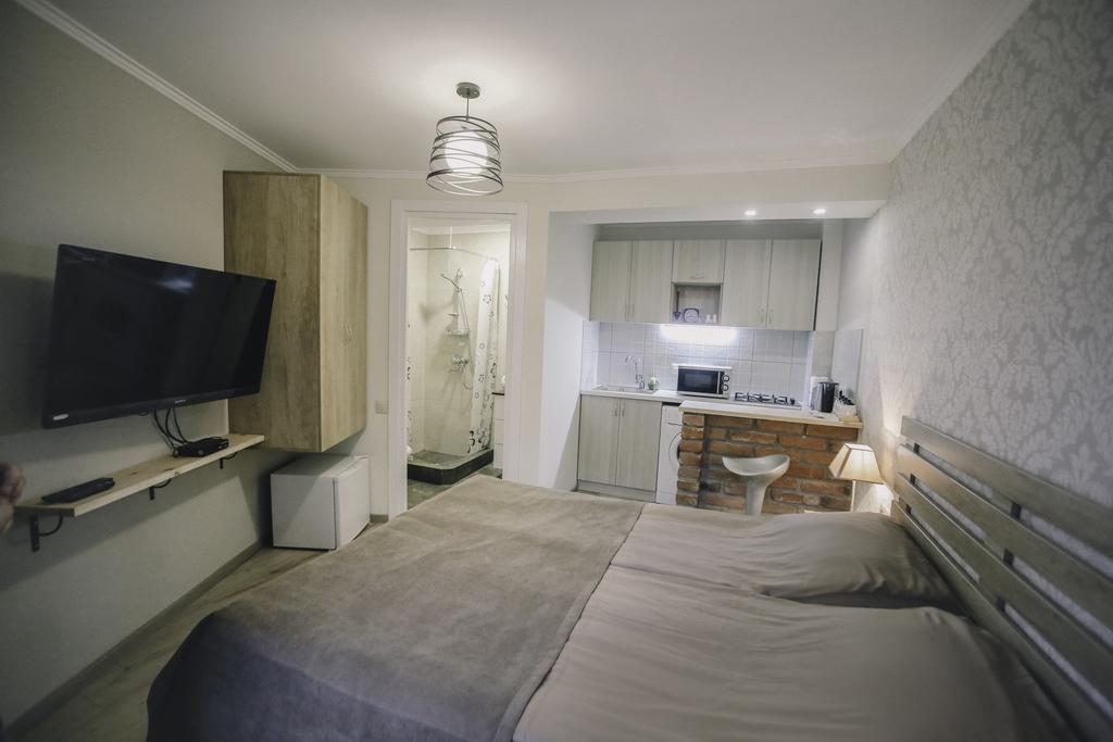 Apartment Serpoint Tbilisi Exteriör bild
